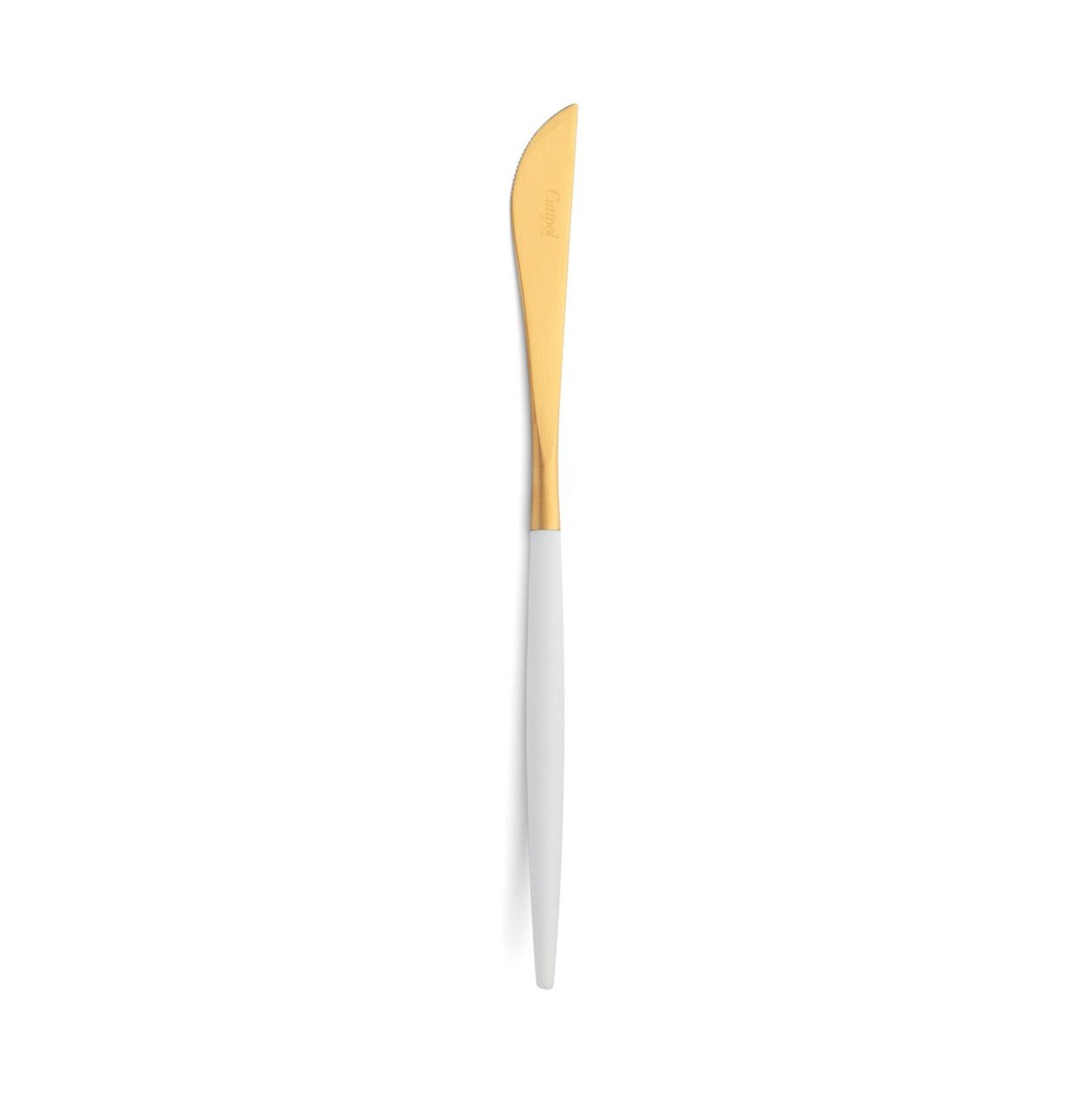 Cutipol Goa voorgerecht mes wit/goud