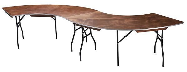 Klaptafel Wave Van Reusel Verhuur Klaptafel Wave Van Reusel Verhuur