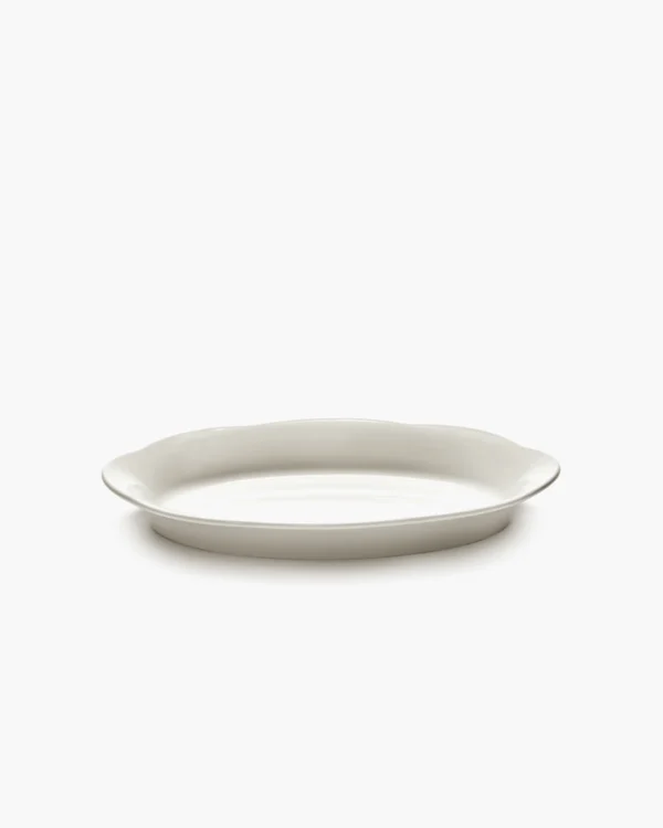 Ovaal bord 24 x 15 Silhouet - Afbeelding 2