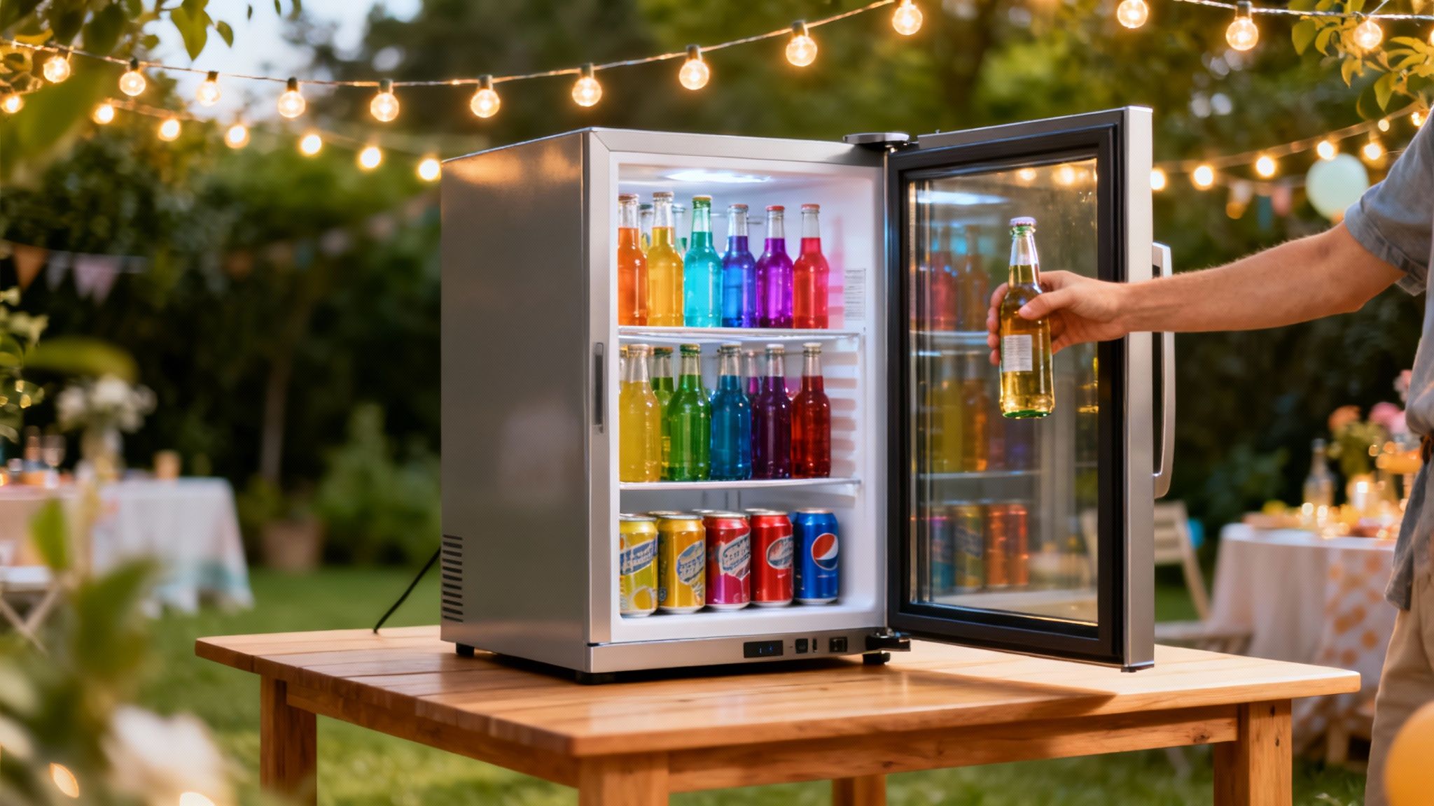 De perfecte koelkast voor drankjes: Zo houd je het hoofd én de drankjes koel