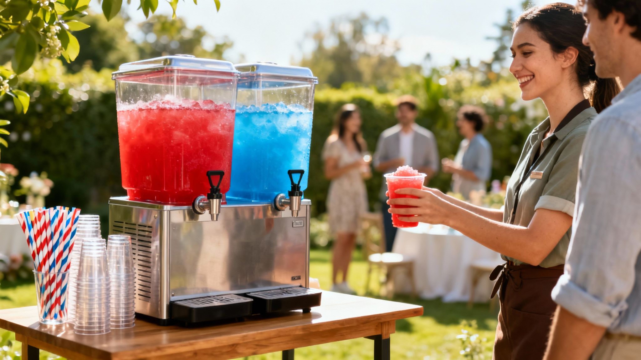 Slush Puppy Machine Huren? De Sfeermaker voor Elk Feest!