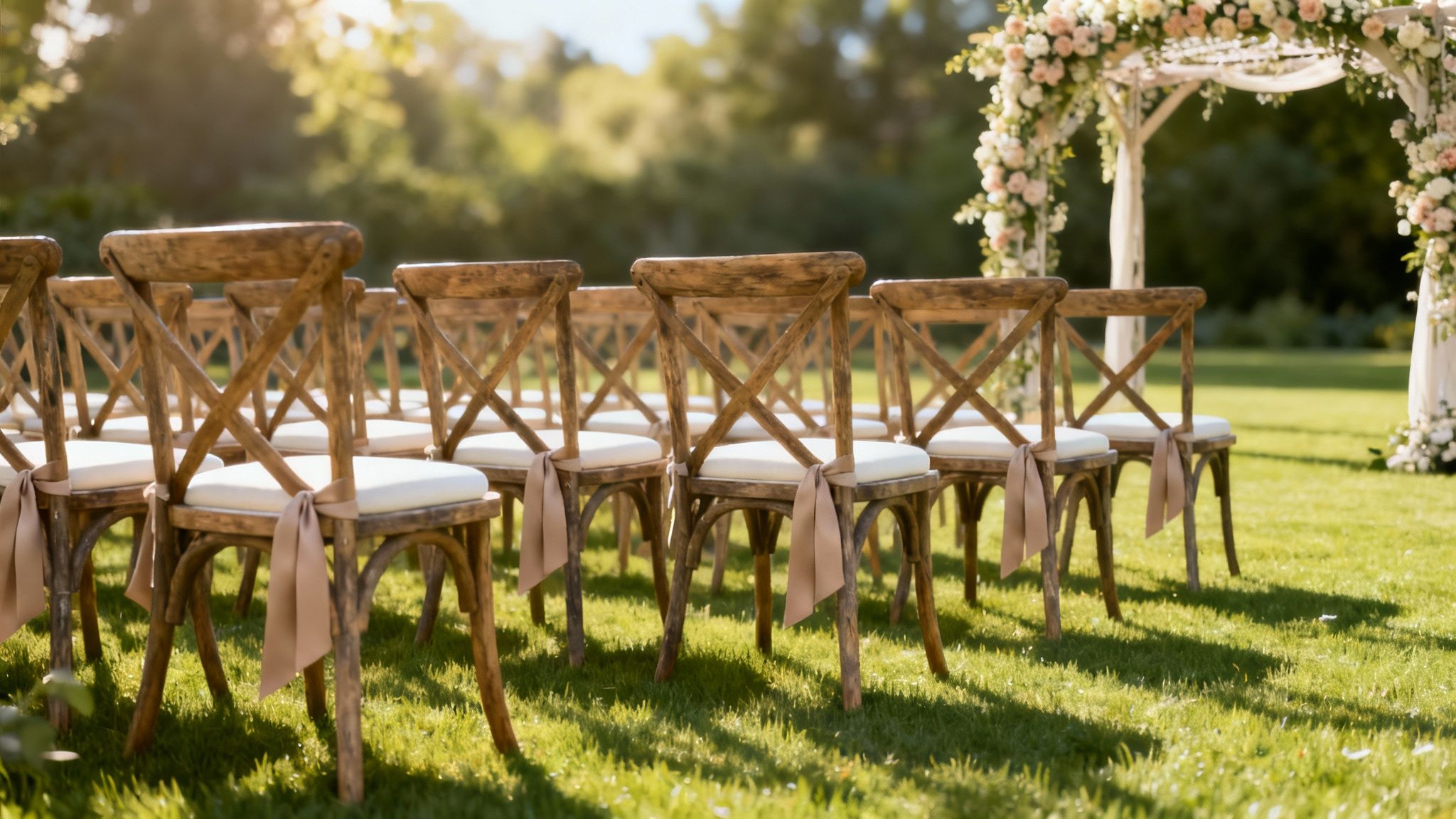 Crossback stoelen verhuur: De complete gids voor sfeer en stijl