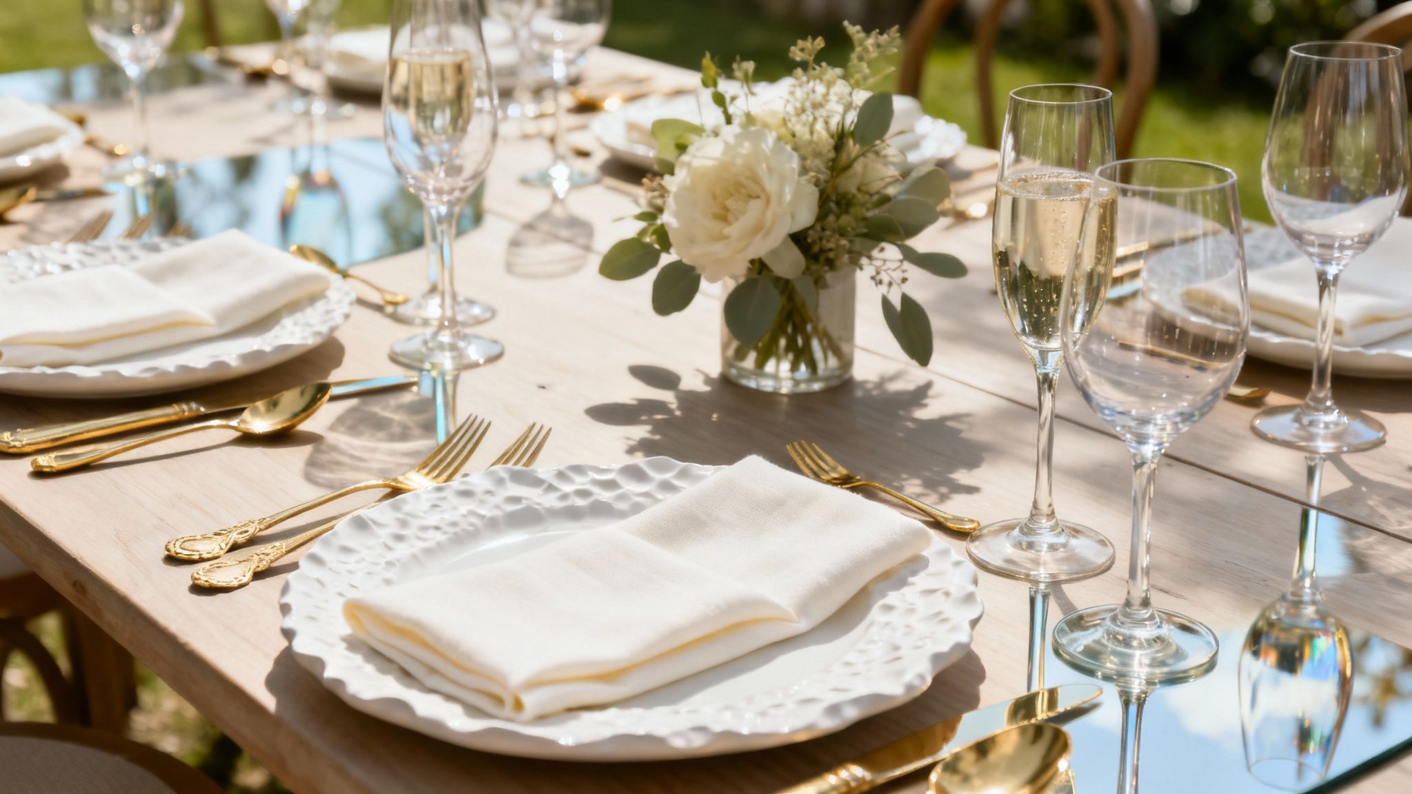 Luxe servies huren voor je bruiloft: zo creëer je de droomtafel