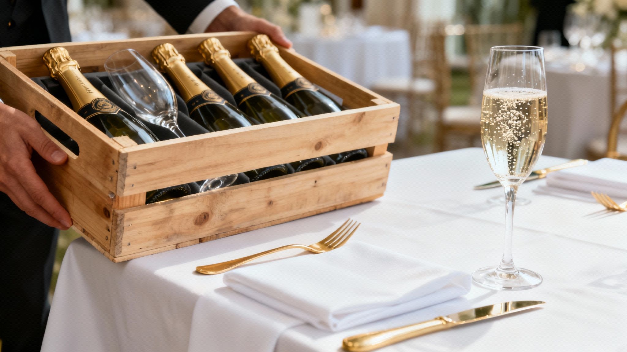 Champagneglazen Huren Voor Je Bruiloft: De Complete Gids Voor De Perfecte Toost