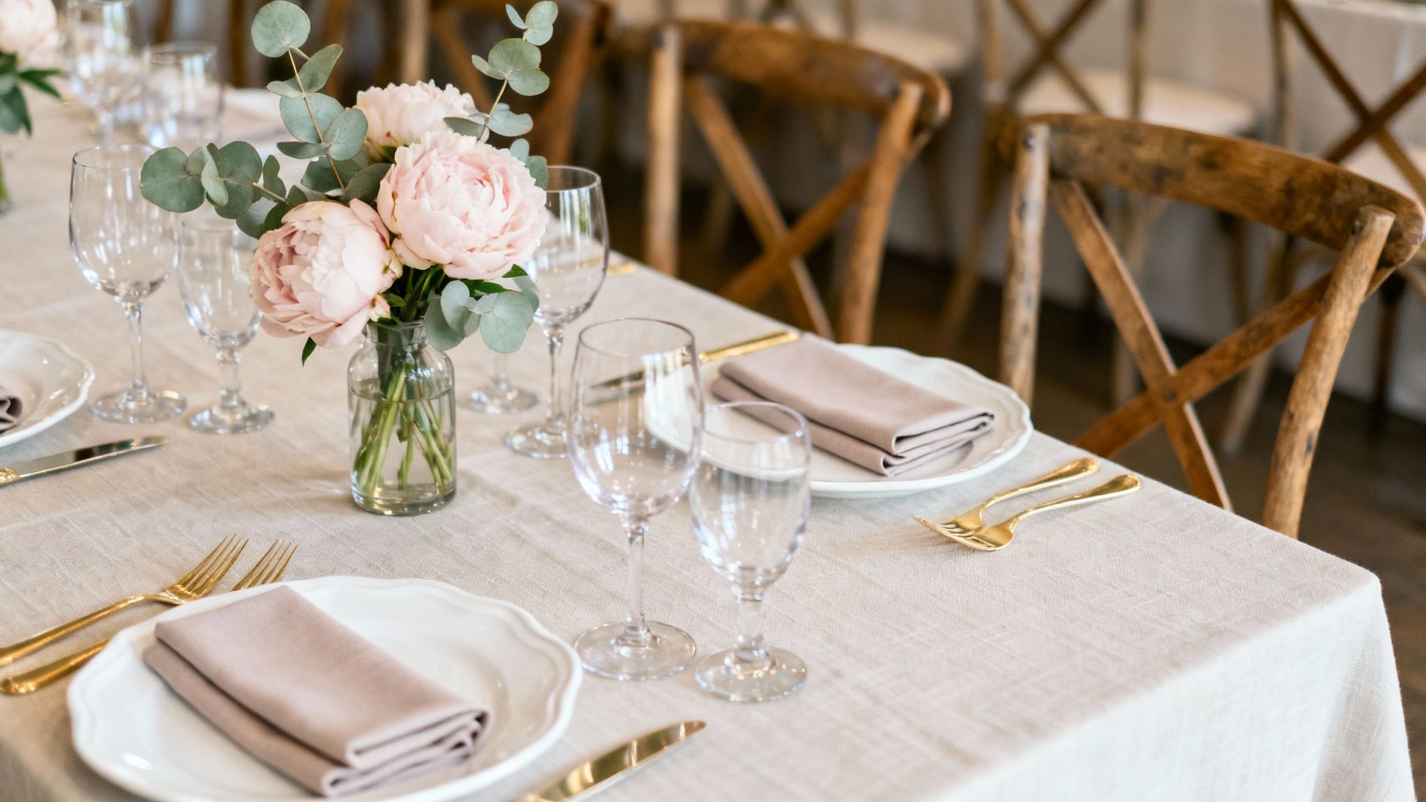 Hoe style je de perfecte dinertafel voor je bruiloft?