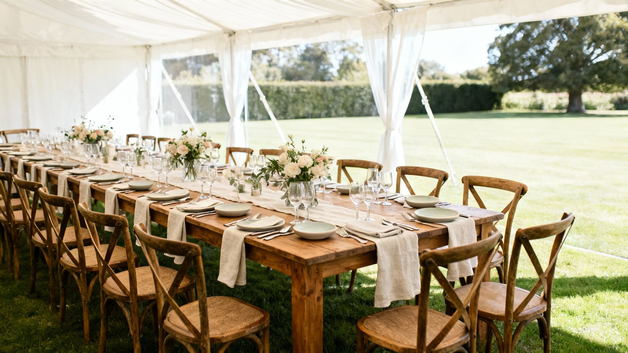 Catering materiaal verhuur: Zo creëer je een onvergetelijke sfeer