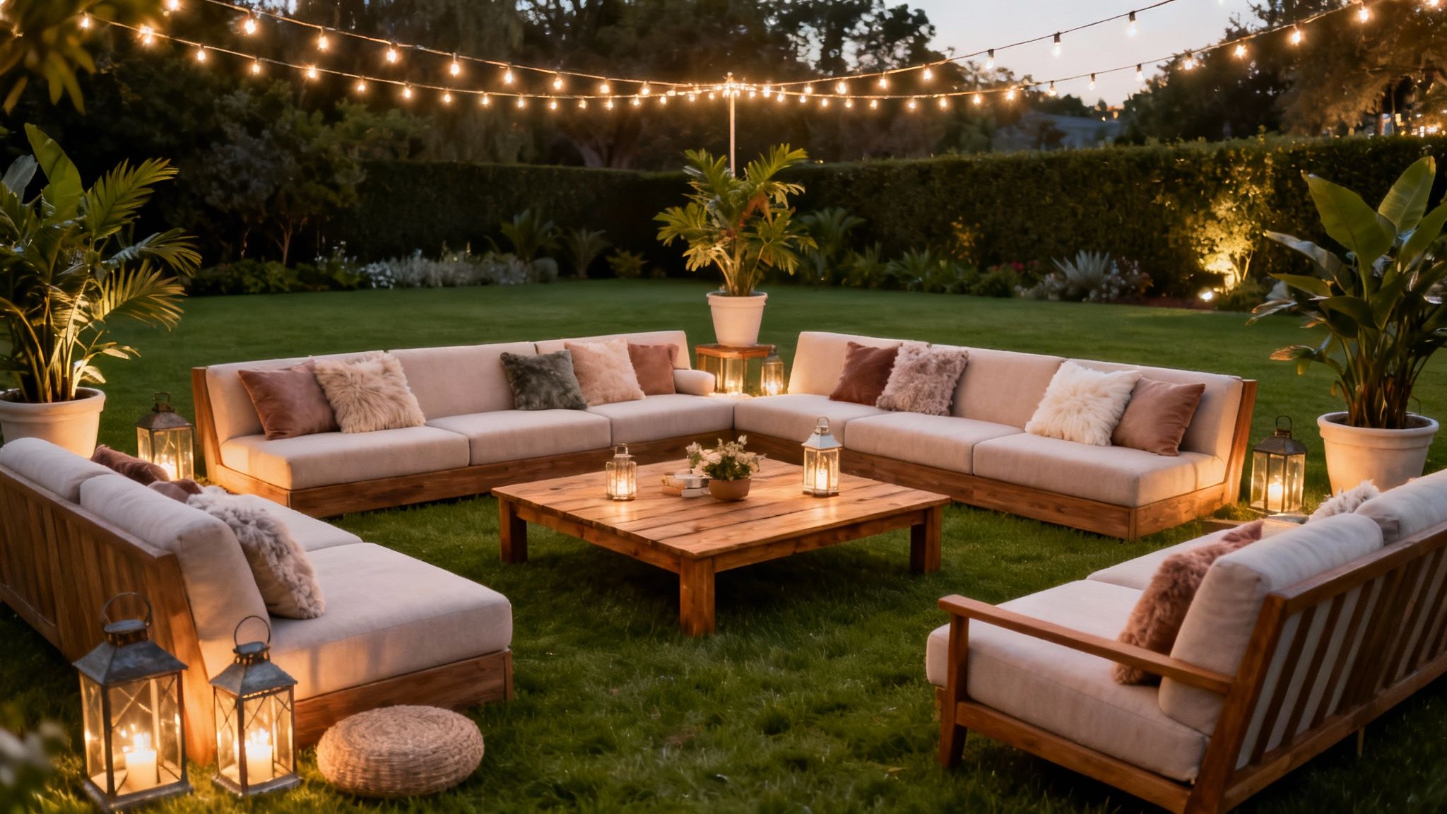 Loungemeubilair huren? Zo creëer je de perfecte sfeer