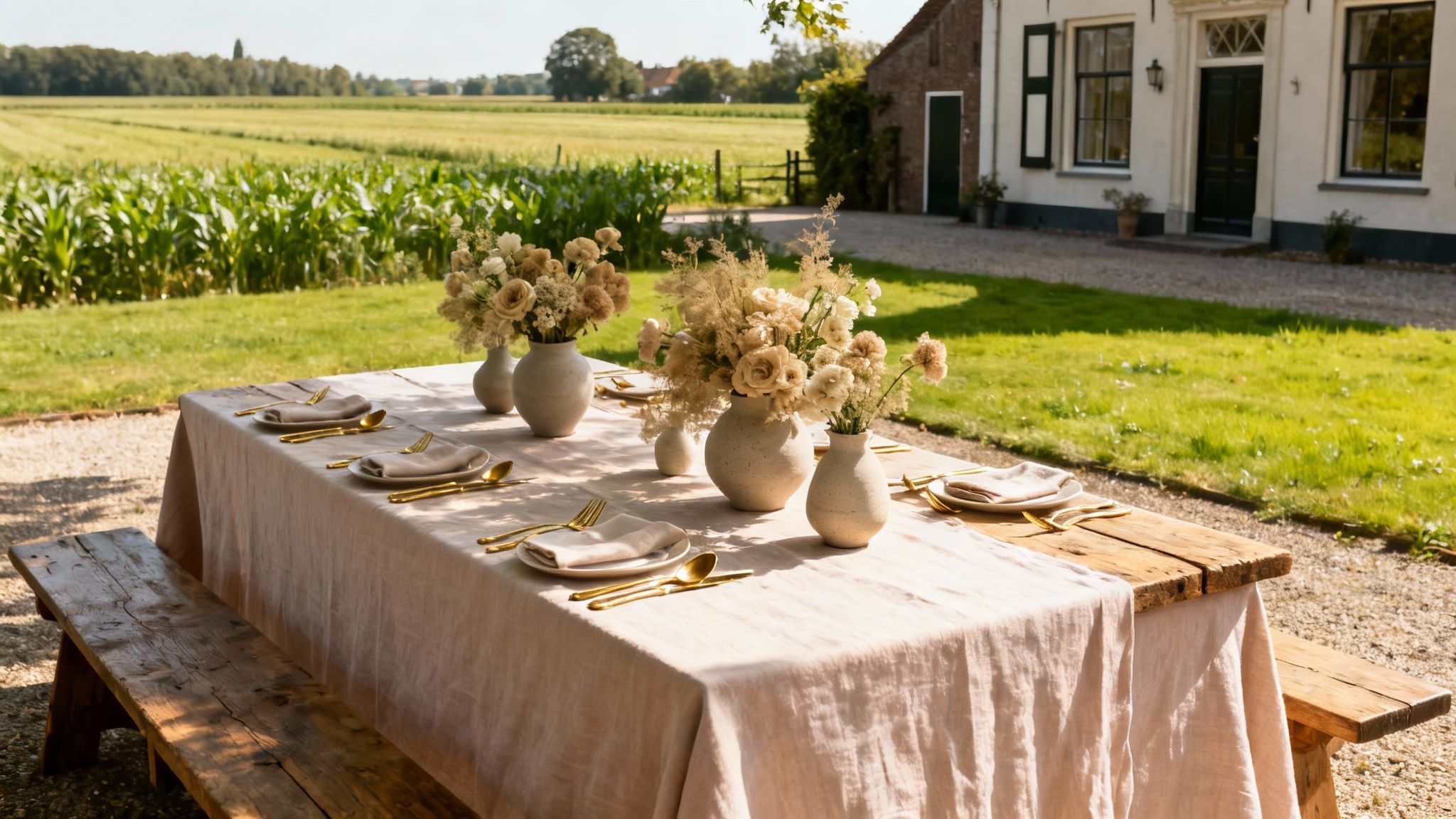 Bruiloft Styling Brabant: Zo creëer je een onvergetelijke sfeer